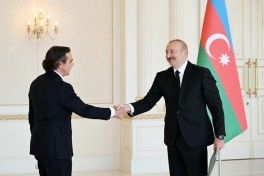 Президент Ильхам Алиев принял верительные грамоты нового посла Бразилии