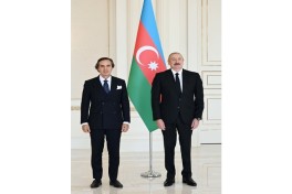 Президент Ильхам Алиев принял верительные грамоты нового посла Бразилии