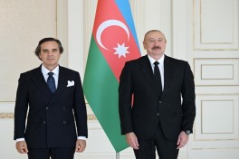 Президент Ильхам Алиев принял верительные грамоты нового посла Бразилии