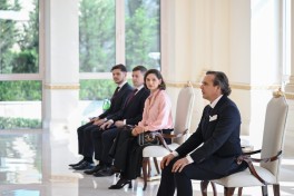 Президент Ильхам Алиев принял верительные грамоты нового посла Бразилии