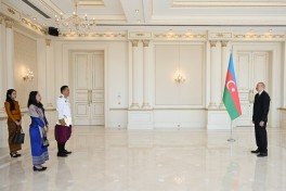 Президент принял верительные грамоты новоназначенного посла Камбоджи