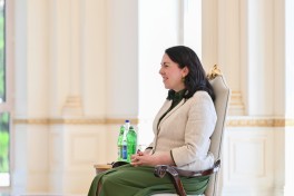 Президент Азербайджана принял верительные грамоты нового посла Ирландии