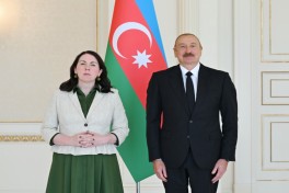 Президент Азербайджана принял верительные грамоты нового посла Ирландии