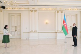 Президент Азербайджана принял верительные грамоты нового посла Ирландии