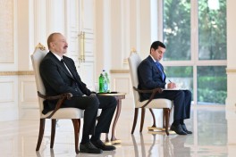 Президент Азербайджана принял верительные грамоты нового посла Ирландии