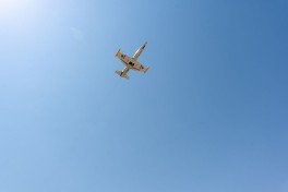 Военные лётчики выполнили задачи по боевому маневрированию на самолётах JF-17C, Су-25МЛ и Л-39 — ФОТО 