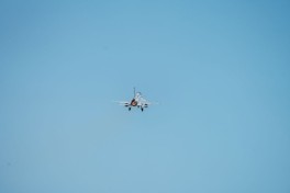 Военные лётчики выполнили задачи по боевому маневрированию на самолётах JF-17C, Су-25МЛ и Л-39 — ФОТО 