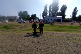 МЧС провело учения по спасению тонущих — ВИДЕО 