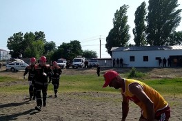 МЧС провело учения по спасению тонущих — ВИДЕО 