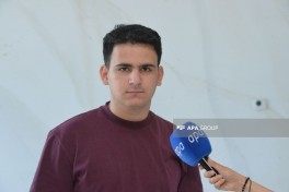 В Национальном университете обороны состоялся «День открытых дверей» для абитуриентов, показавших высокие результаты -ФОТО 