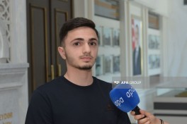 В Национальном университете обороны состоялся «День открытых дверей» для абитуриентов, показавших высокие результаты -ФОТО 