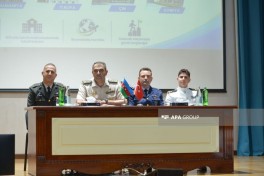 В Национальном университете обороны состоялся «День открытых дверей» для абитуриентов, показавших высокие результаты -ФОТО 