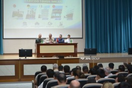В Национальном университете обороны состоялся «День открытых дверей» для абитуриентов, показавших высокие результаты -ФОТО 