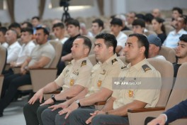 В Национальном университете обороны состоялся «День открытых дверей» для абитуриентов, показавших высокие результаты -ФОТО 