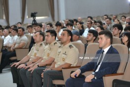 В Национальном университете обороны состоялся «День открытых дверей» для абитуриентов, показавших высокие результаты -ФОТО 