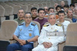 В Национальном университете обороны состоялся «День открытых дверей» для абитуриентов, показавших высокие результаты -ФОТО 