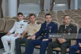 В Национальном университете обороны состоялся «День открытых дверей» для абитуриентов, показавших высокие результаты -ФОТО 