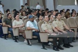 В Национальном университете обороны состоялся «День открытых дверей» для абитуриентов, показавших высокие результаты -ФОТО 