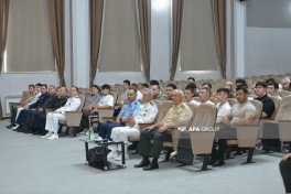 В Национальном университете обороны состоялся «День открытых дверей» для абитуриентов, показавших высокие результаты -ФОТО 