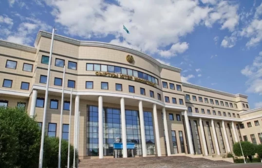 Официальная Астана осудила атаки БПЛА в Черном море на танкеры с казахстанской нефтью