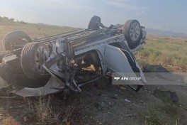 Стало известно о состоянии пострадавших в ДТП в Кенгерлинском районе - ФОТО -ОБНОВЛЕНО 