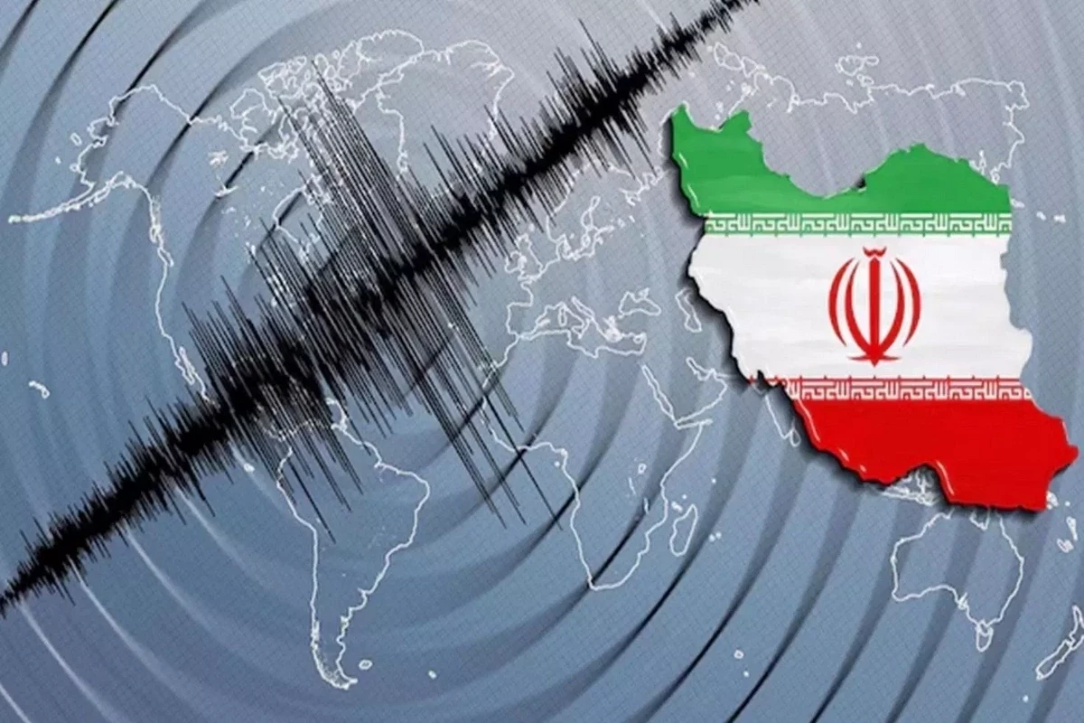 В Иране произошло землетрясение магнитудой 4,5