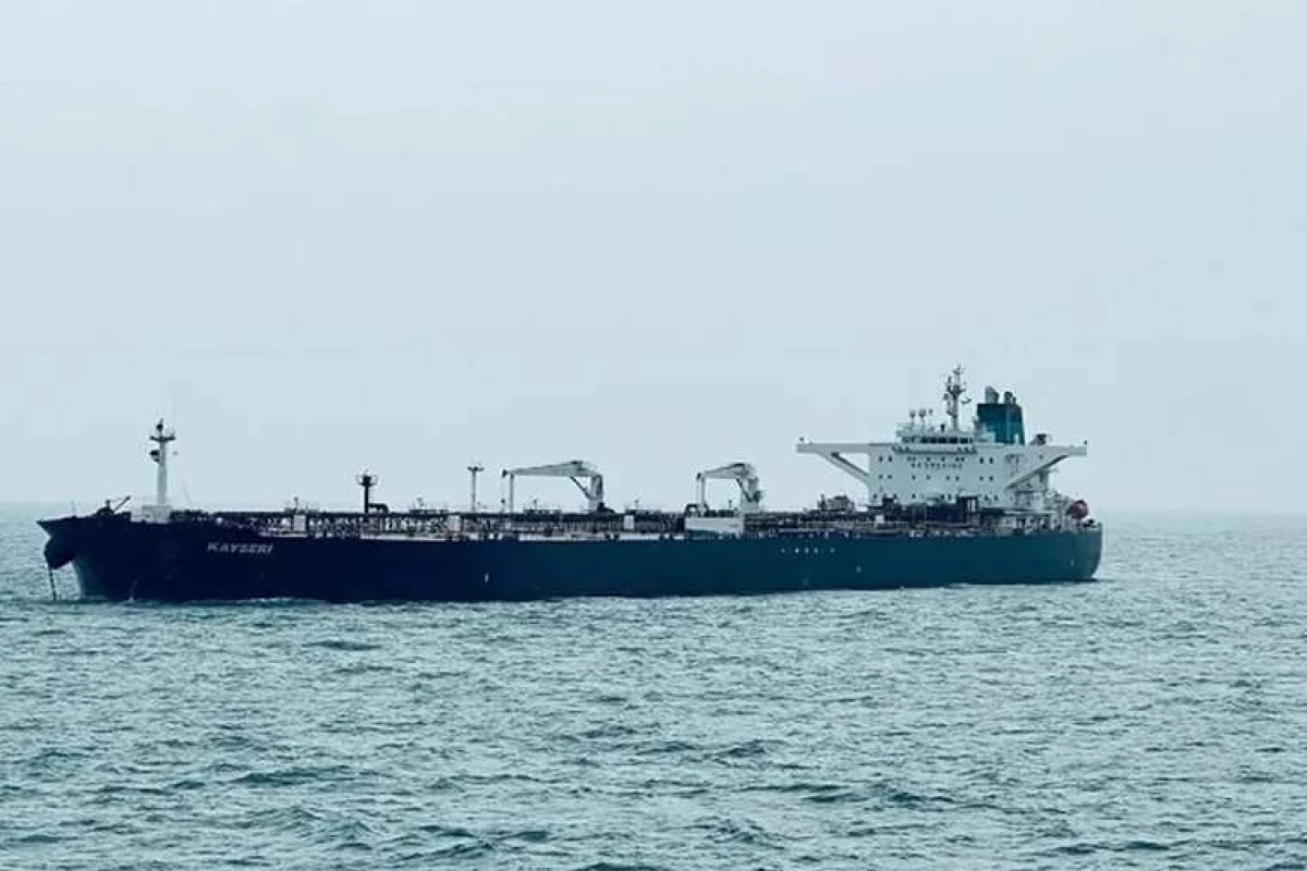 Украина нанесла удар по танкеру с казахстанской нефтью в Чёрном море