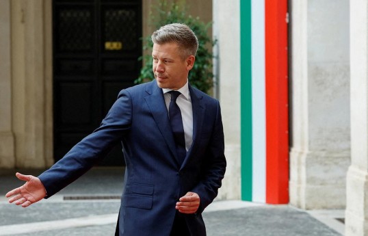 Премьер-министр Венгрии Петер Мадьяр
