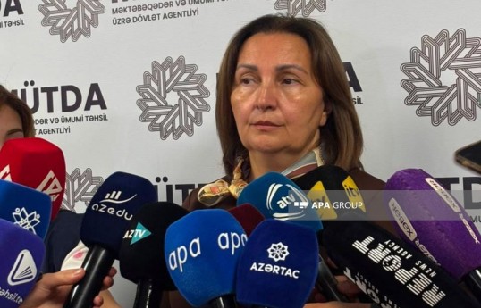 заместитель директора Государственного агентства дошкольного и общего образования Вафа Ягублу