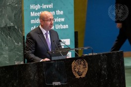 UN-Habitat впервые будет привлечена к территориальному планированию в Карабахе