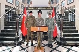 Делегация Управления военной полиции Минобороны Азербайджана совершила визит в Турцию