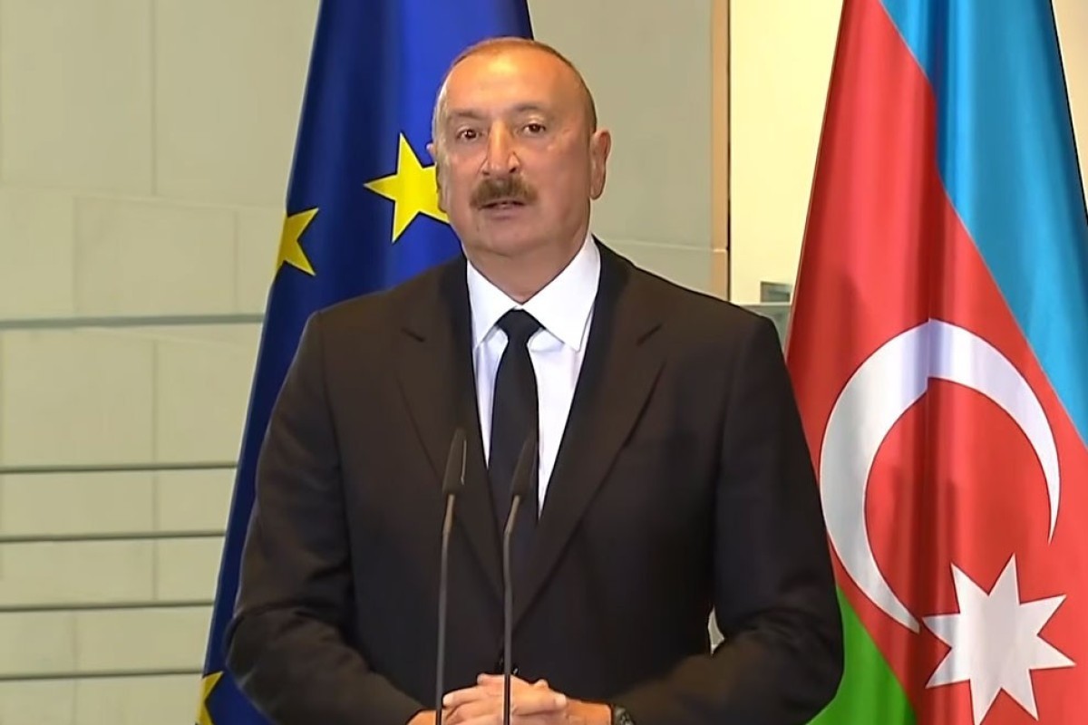 Президент Ильхам Алиев пригласил канцлера Германии Фридриха Мерца посетить Азербайджан