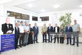 В Гёранбое проведено мероприятие по случаю Дня национальной печати, награждён корреспондент АПА