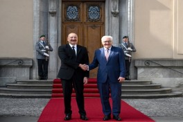 Состоялась встреча один на один президентов Азербайджана и Германии -ОБНОВЛЕНО 