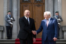 Состоялась встреча один на один президентов Азербайджана и Германии -ОБНОВЛЕНО 