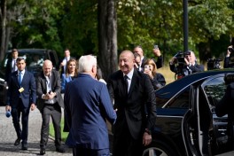 Состоялась встреча один на один президентов Азербайджана и Германии -ОБНОВЛЕНО 
