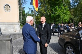 Состоялась встреча один на один президентов Азербайджана и Германии -ОБНОВЛЕНО 