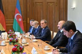 Состоялась встреча президентов Азербайджана и Германии в расширенном составе-ОБНОВЛЕНО 