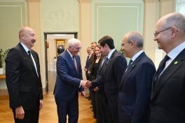Состоялась встреча президентов Азербайджана и Германии в расширенном составе-ОБНОВЛЕНО 