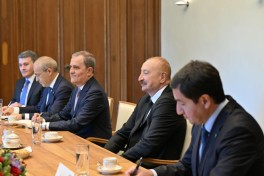 Состоялась встреча президентов Азербайджана и Германии в расширенном составе-ОБНОВЛЕНО 