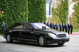 В Берлине состоялась церемония официальной встречи Президента Азербайджана