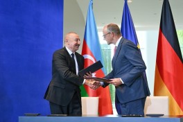 Между Азербайджаном и Германией подписана Совместная декларация-ОБНОВЛЕНО 