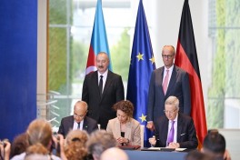 Между Азербайджаном и Германией подписана Совместная декларация-ОБНОВЛЕНО 