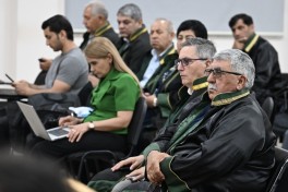 На апелляционном процессе по жалобам Араика Арутюняна и других начали выступления прокуроры -ФОТО 