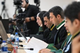 На апелляционном процессе по жалобам Араика Арутюняна и других начали выступления прокуроры -ФОТО 