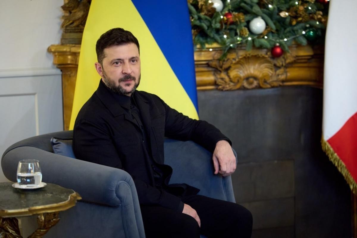 Президент Украины Владимир Зеленский