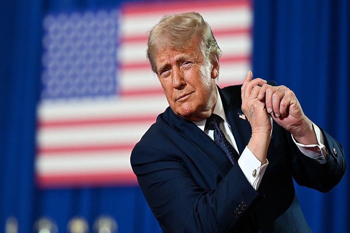президент США Дональд Трамп