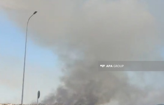 В Агдамском районе вспыхнул пожар на открытой местности -ОБНОВЛЕНО 
