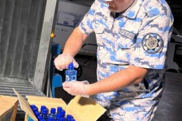 В грузовике, следовавшем транзитом через Нахчыван, обнаружено 53 кг наркотиков — ФОТО-ВИДЕО 