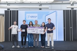 AZAL организовал интеллектуальную игру «Fibonacci» для представителей СМИ по случаю Дня национальной прессы-ФОТО 